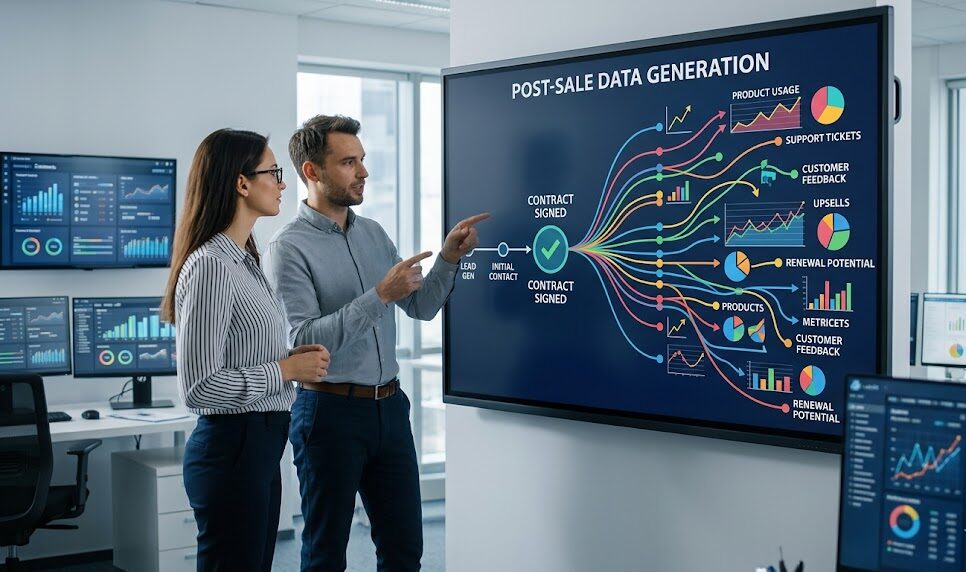 The Post-Sale Paradox